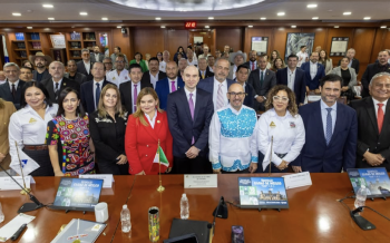 CONCANACO SERVYTUR y Nafin firman convenio para acercar crédito, factoraje y garantías a negocios familiares como proveedores de cadenas productivas